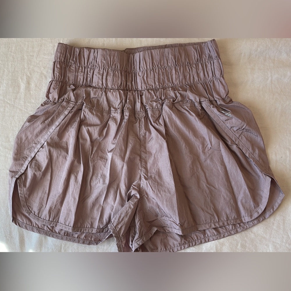 Free People Movement The Way Home Athletic Shorts- medium
